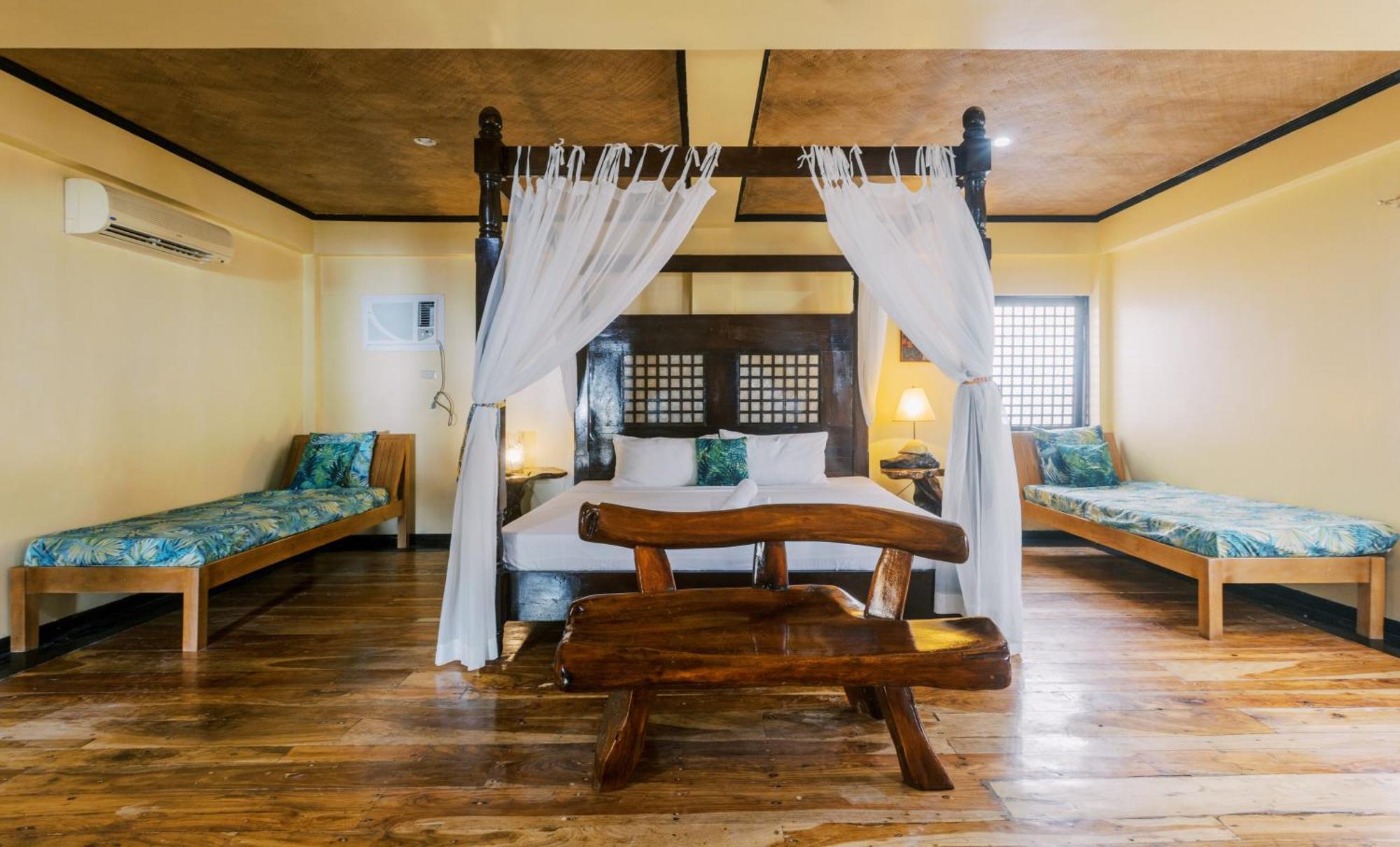 Nabulao Beach Resort Hinoba-an Экстерьер фото
