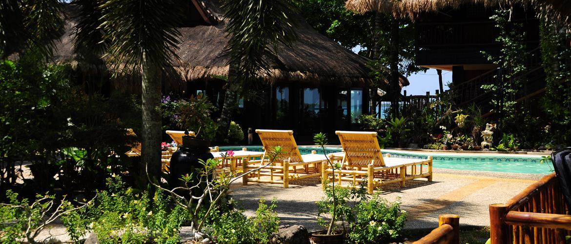 Nabulao Beach Resort Hinoba-an Экстерьер фото