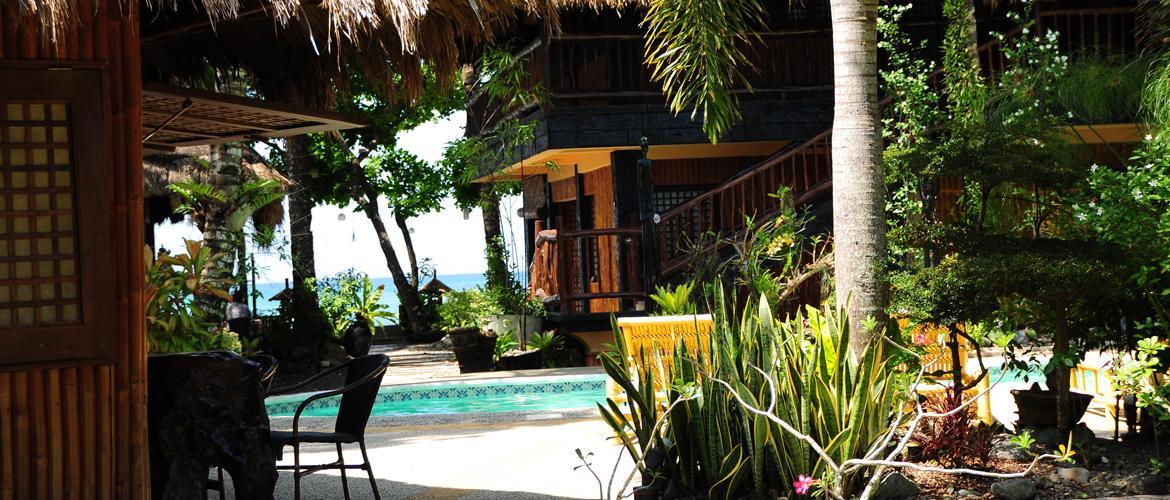 Nabulao Beach Resort Hinoba-an Экстерьер фото