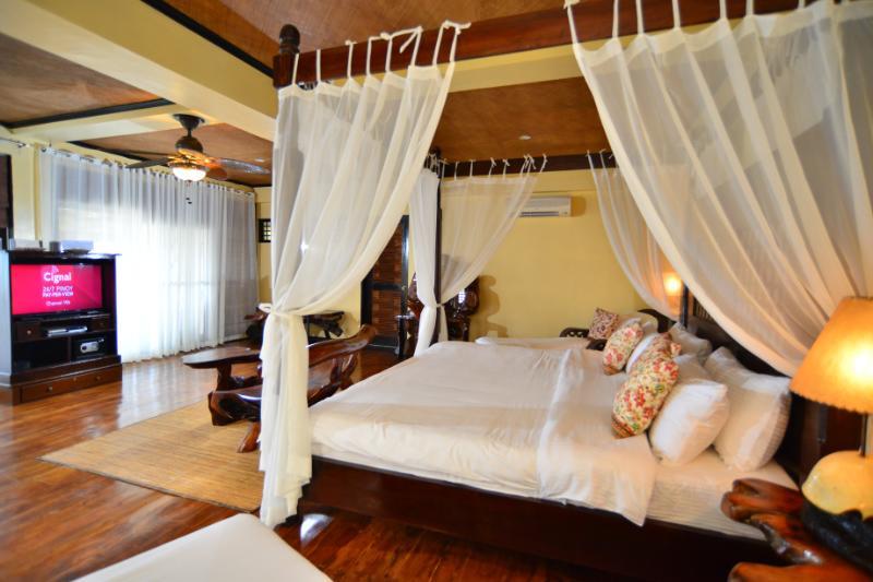 Nabulao Beach Resort Hinoba-an Экстерьер фото
