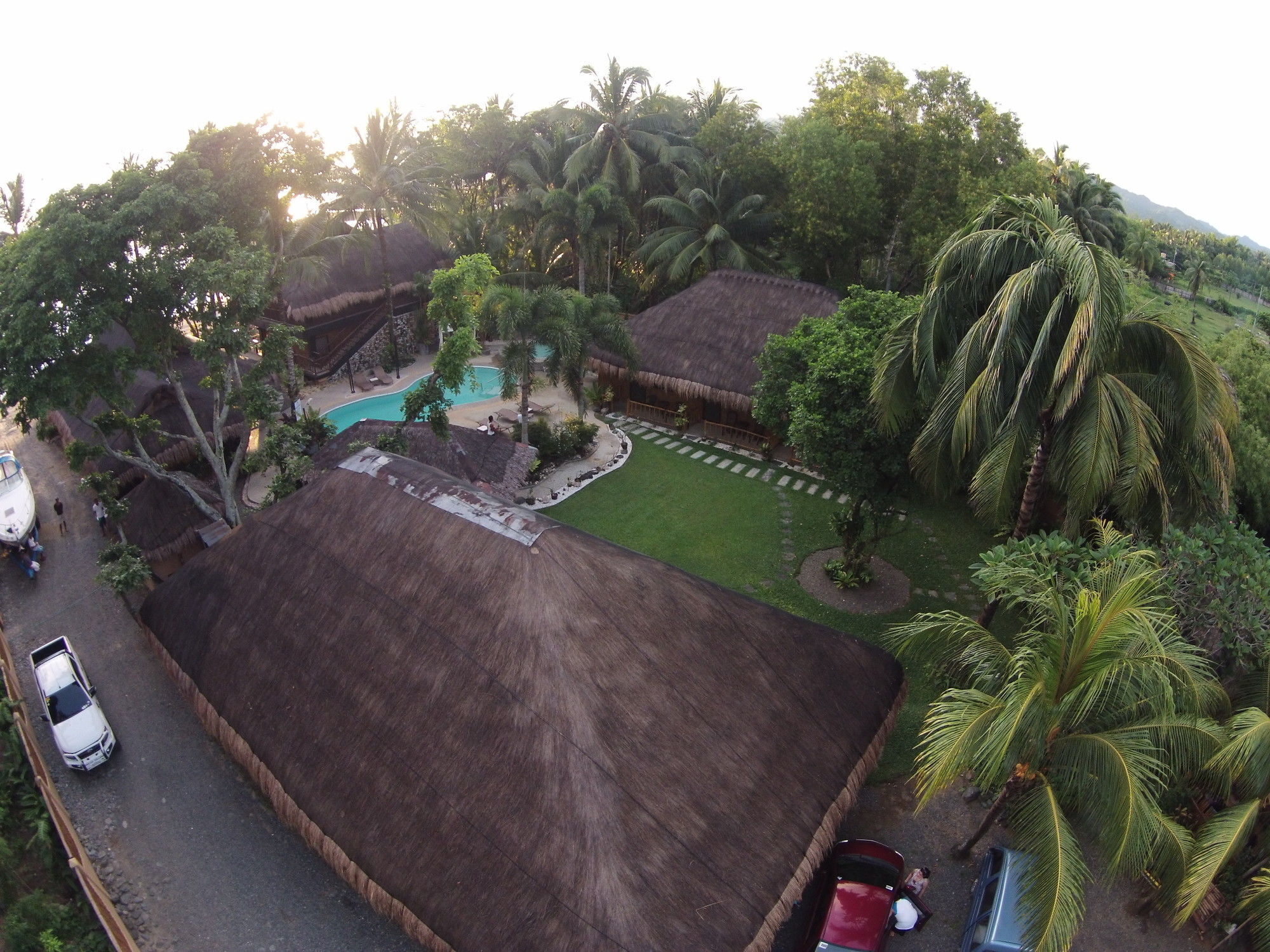 Nabulao Beach Resort Hinoba-an Экстерьер фото